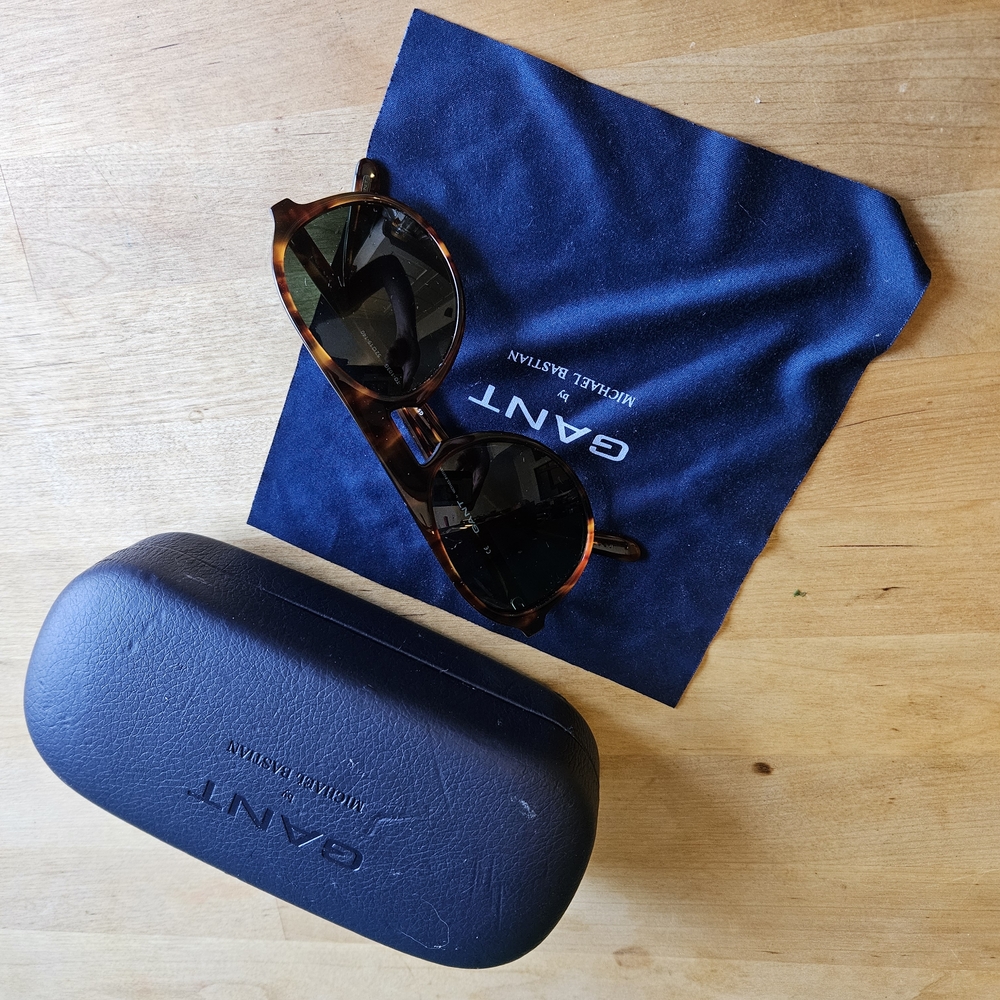 GANT Tortoise Shell Sunglasses